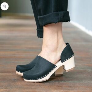 Sandgrens Clog Brett Closed-Back